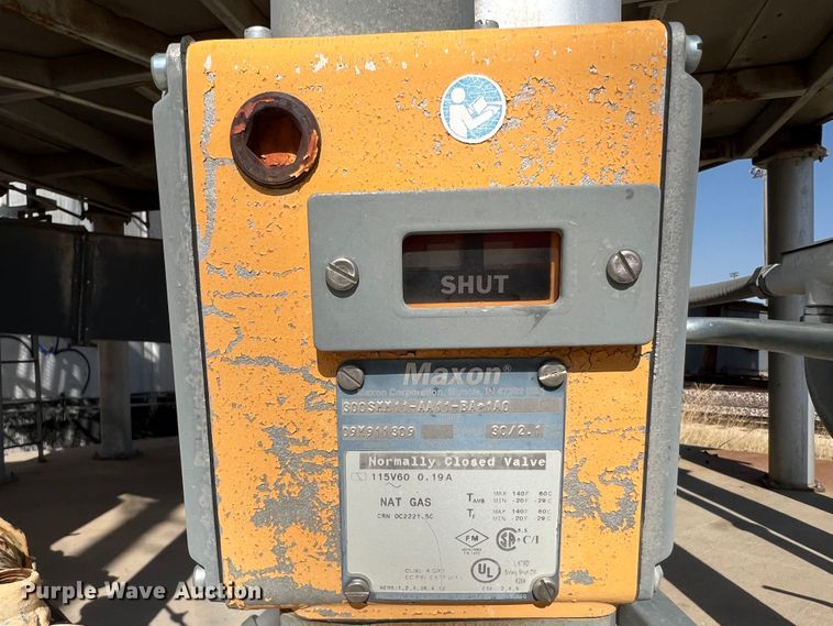 image for item DS8295 Zimmerman VT-3026  grain dryer