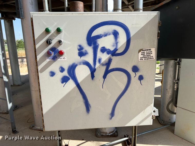 image for item DS8295 Zimmerman VT-3026  grain dryer