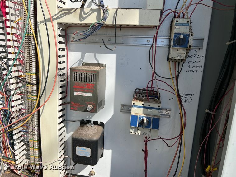 image for item DS8295 Zimmerman VT-3026  grain dryer