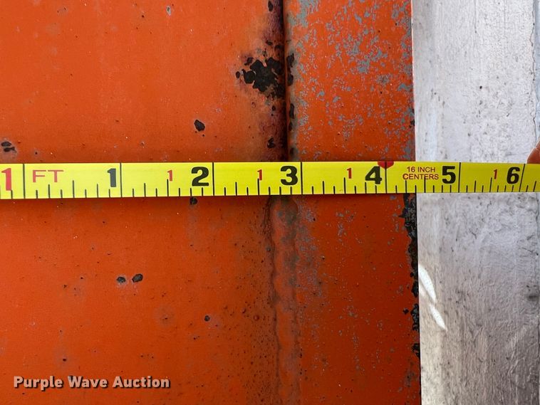 image for item DS8295 Zimmerman VT-3026  grain dryer