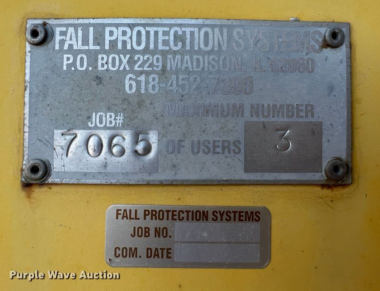 image for item DS8297 Fall protection system