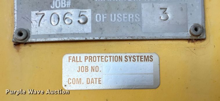 image for item DS8297 Fall protection system