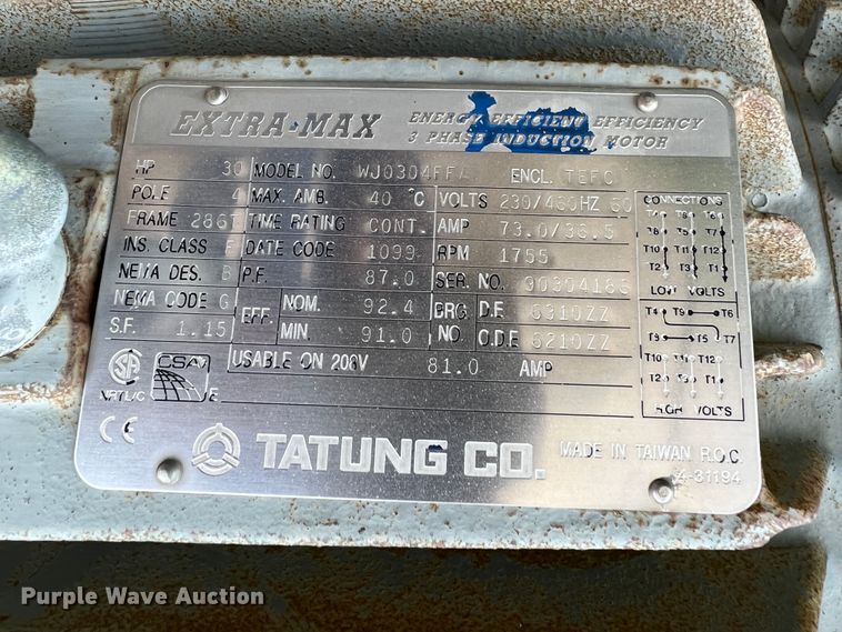 image for item DS8298 Dust collector