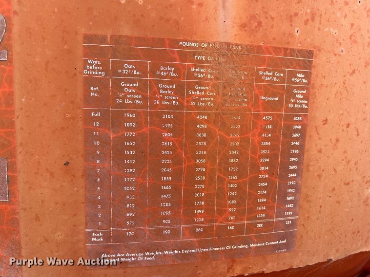 image for item DS8301 Gehl 65MX  bale processor