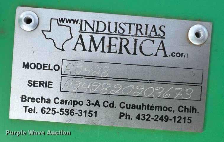 image for item DS8302 Industrias America R2428  disk