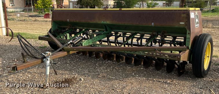 image for item DS8303 John Deere 8000  grain drill