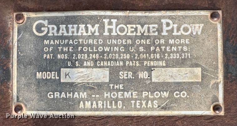 image for item DS8304 Graham Hoeme K  chisel