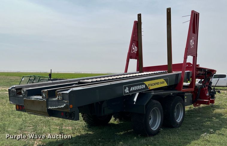 image for item DS8305 2020 Anderson StackPro 5400  bale stacker