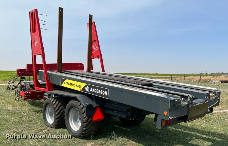 image for item DS8305 2020 Anderson StackPro 5400  bale stacker
