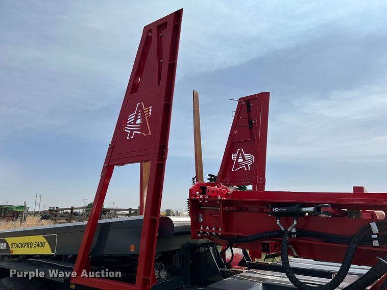 image for item DS8305 2020 Anderson StackPro 5400  bale stacker