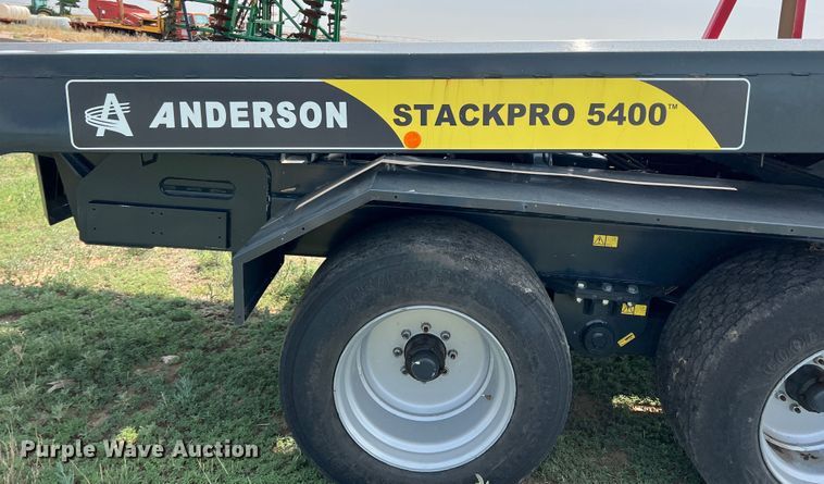 image for item DS8305 2020 Anderson StackPro 5400  bale stacker
