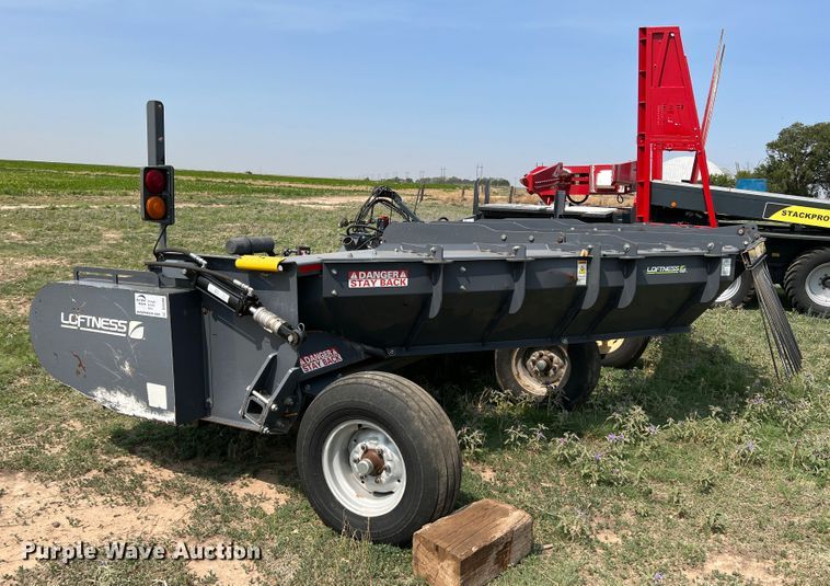 image for item DS8306 Loftiness 240WW44P346  flail mower