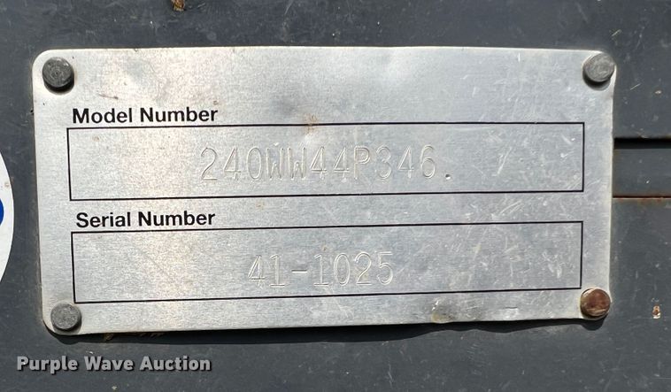 image for item DS8306 Loftiness 240WW44P346  flail mower