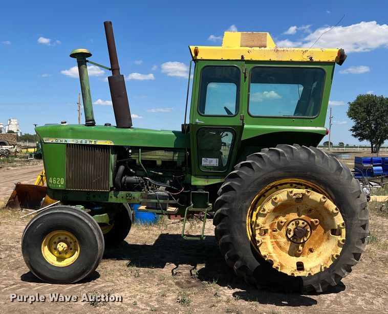 image for item DS8370 1971 John Deere 4620  tractor