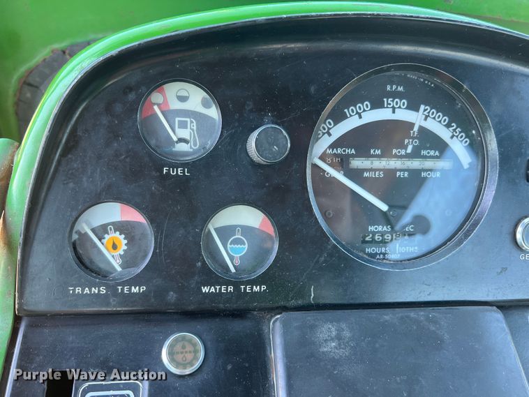 image for item DS8370 1971 John Deere 4620  tractor