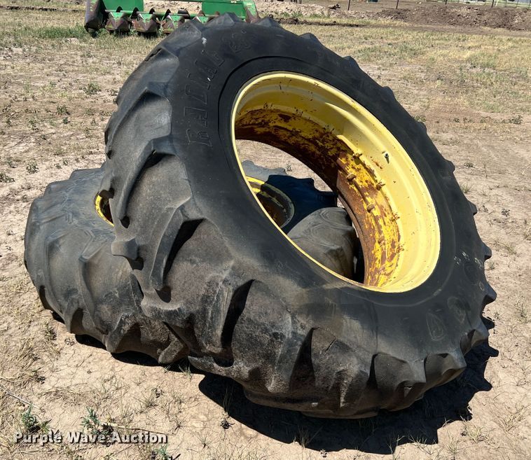 image for item DS8370 1971 John Deere 4620  tractor