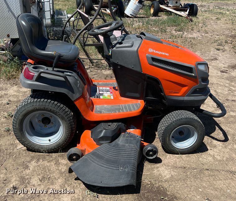 image for item DS8371 Husqvarna LGT2654  lawn mower