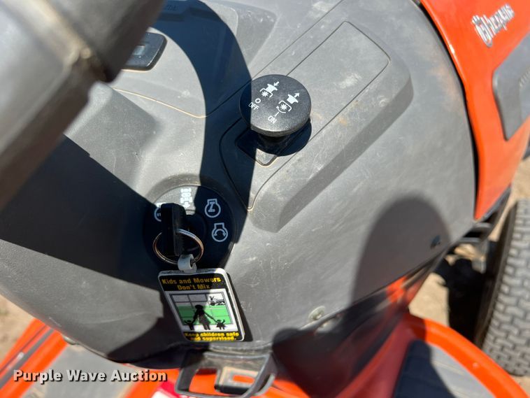 image for item DS8371 Husqvarna LGT2654  lawn mower