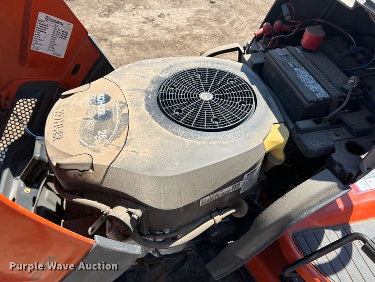 image for item DS8371 Husqvarna LGT2654  lawn mower