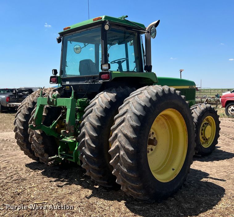 image for item DS8372 1992 John Deere 4960  MFWD tractor