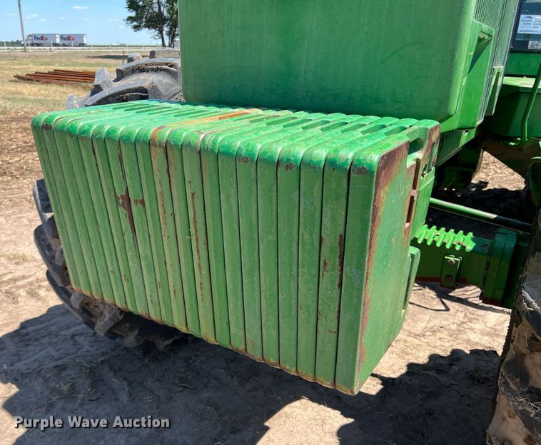 image for item DS8372 1992 John Deere 4960  MFWD tractor