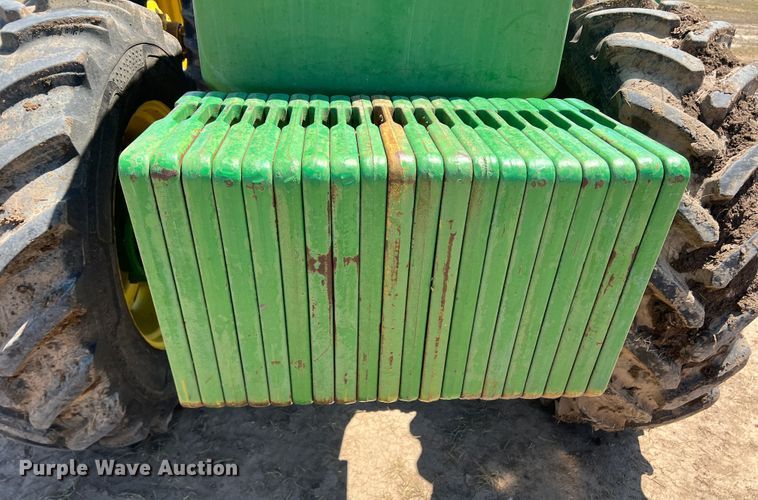 image for item DS8372 1992 John Deere 4960  MFWD tractor