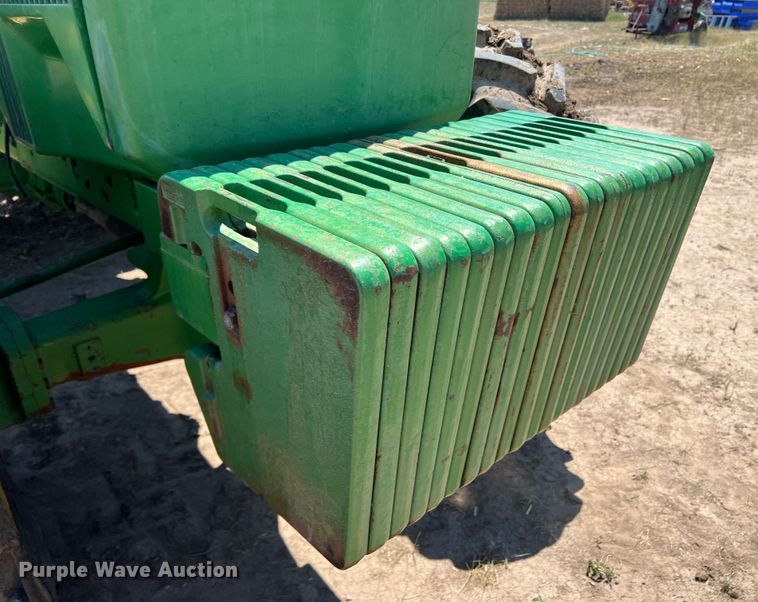 image for item DS8372 1992 John Deere 4960  MFWD tractor