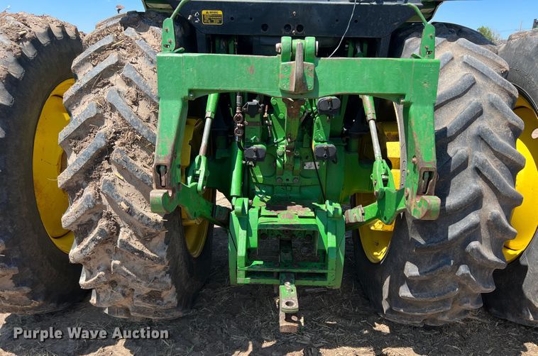 image for item DS8372 1992 John Deere 4960  MFWD tractor