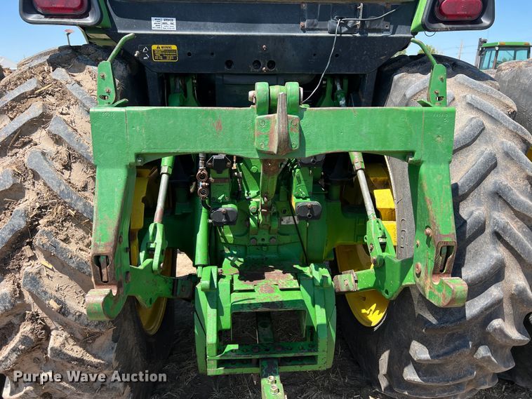 image for item DS8372 1992 John Deere 4960  MFWD tractor
