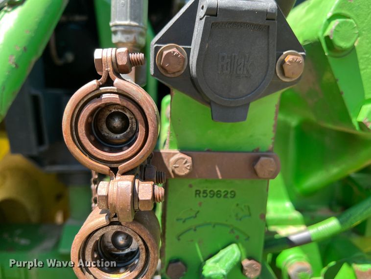 image for item DS8372 1992 John Deere 4960  MFWD tractor