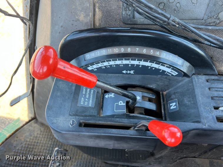 image for item DS8372 1992 John Deere 4960  MFWD tractor