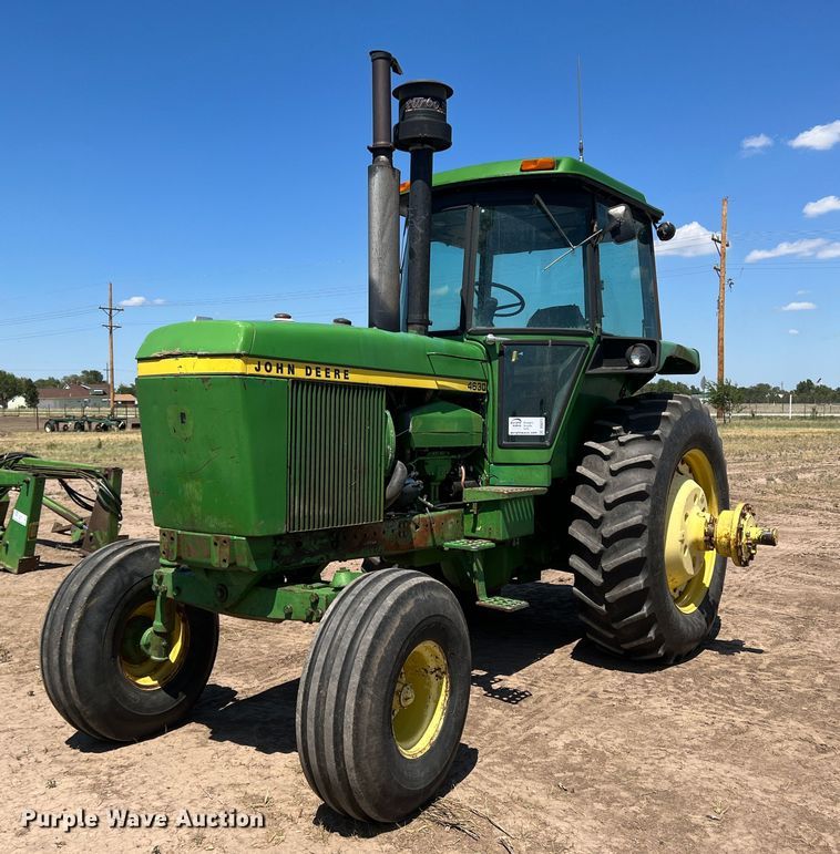 image for item DS8373 John Deere 4630  tractor