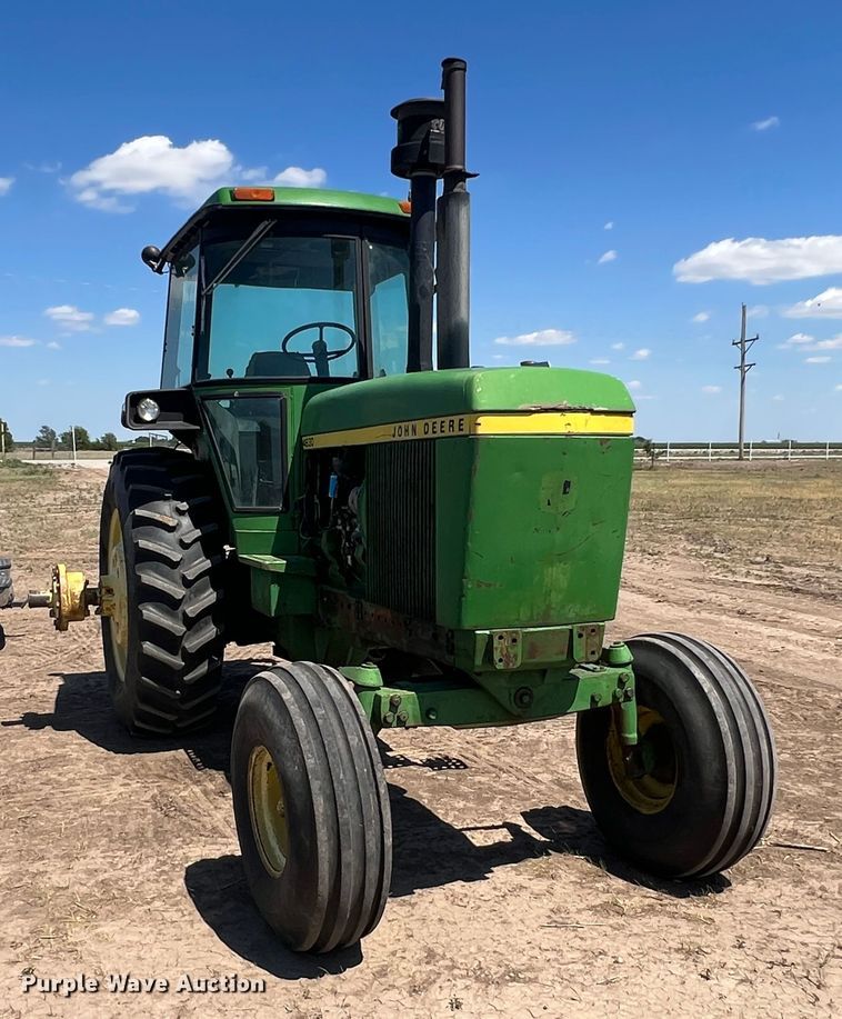 image for item DS8373 John Deere 4630  tractor