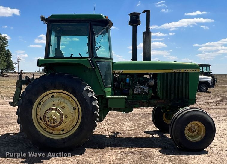 image for item DS8373 John Deere 4630  tractor