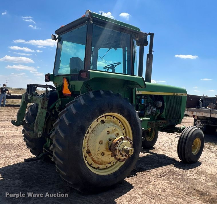 image for item DS8373 John Deere 4630  tractor