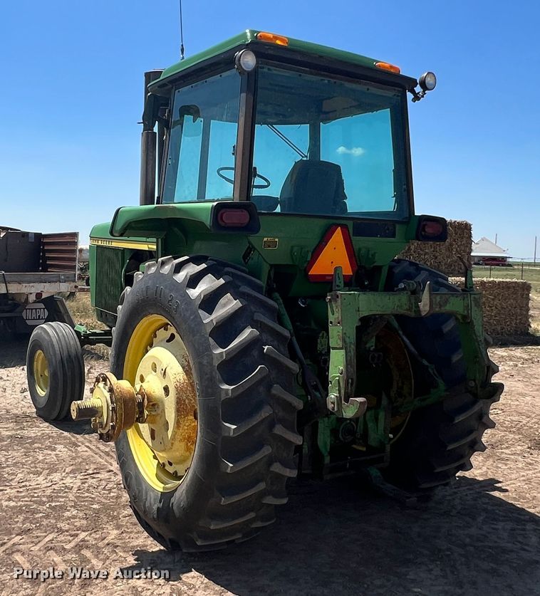 image for item DS8373 John Deere 4630  tractor