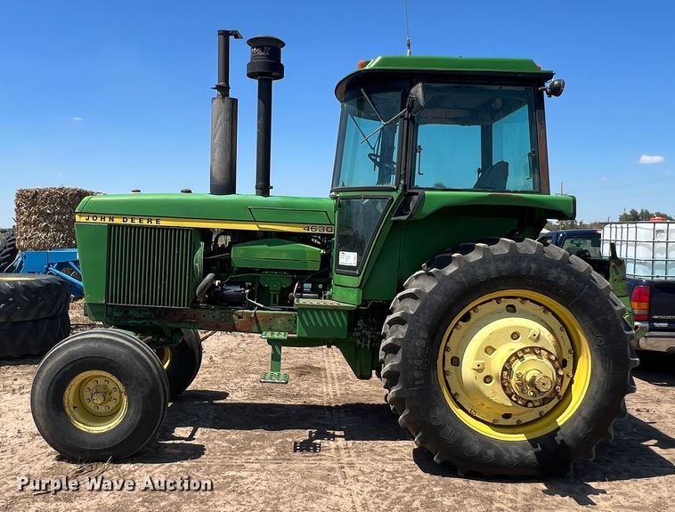image for item DS8373 John Deere 4630  tractor