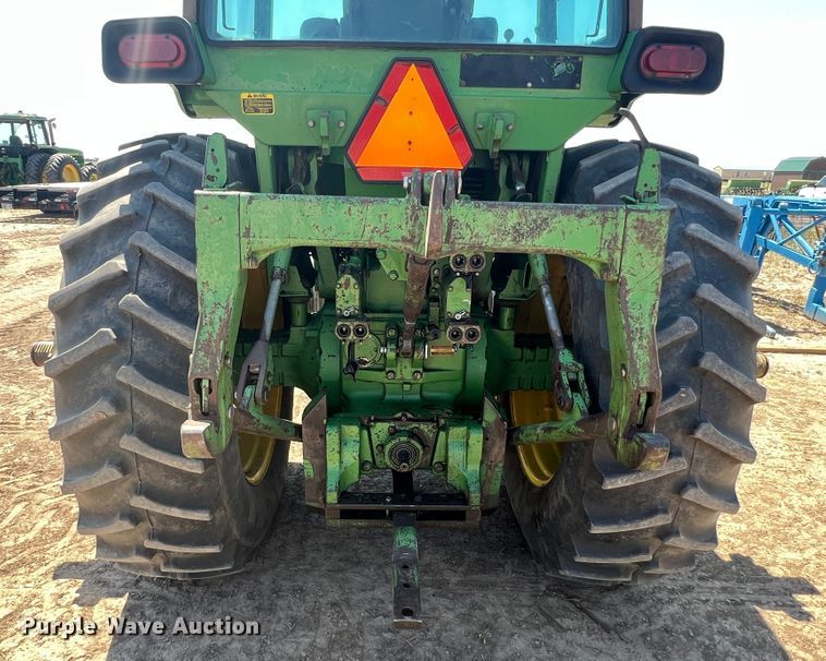 image for item DS8373 John Deere 4630  tractor