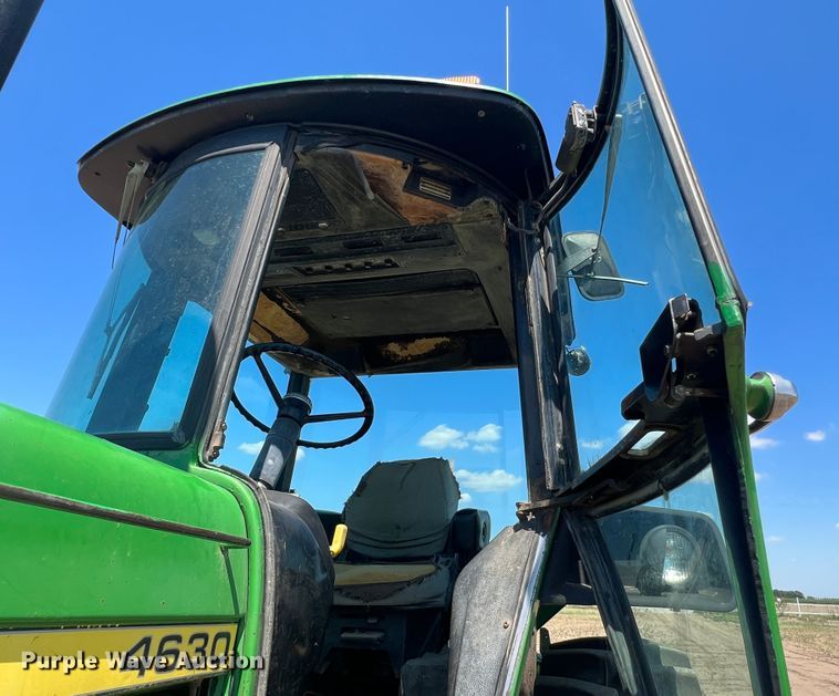 image for item DS8373 John Deere 4630  tractor