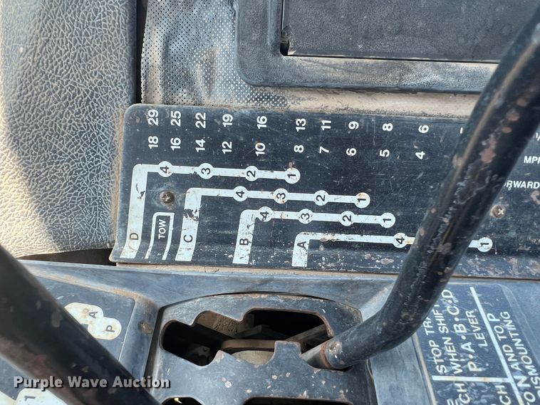 image for item DS8373 John Deere 4630  tractor