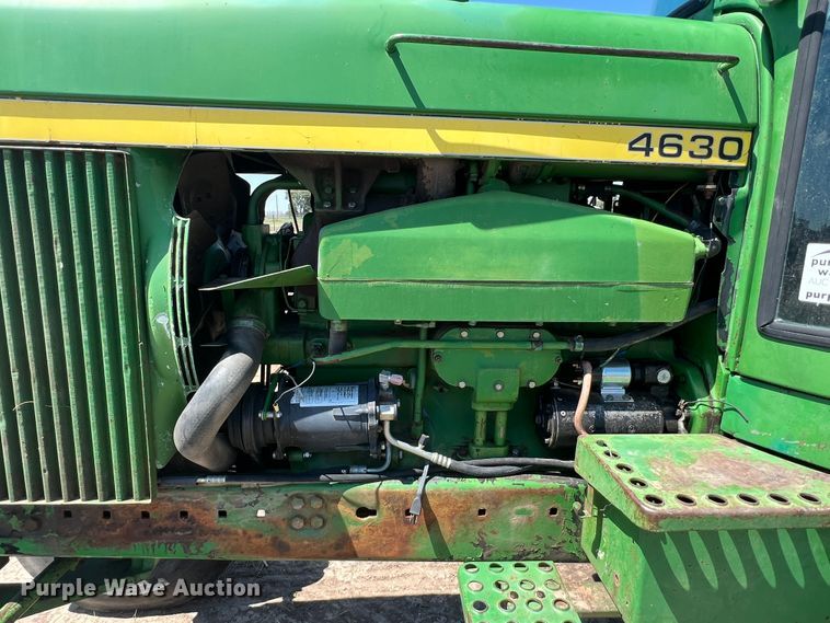 image for item DS8373 John Deere 4630  tractor