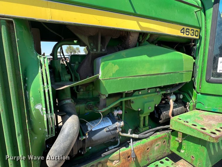 image for item DS8373 John Deere 4630  tractor