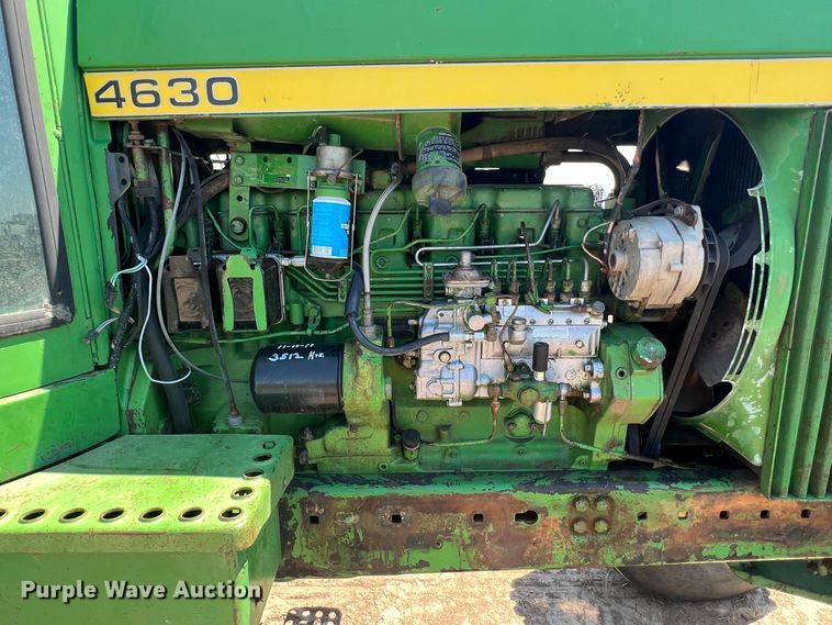 image for item DS8373 John Deere 4630  tractor