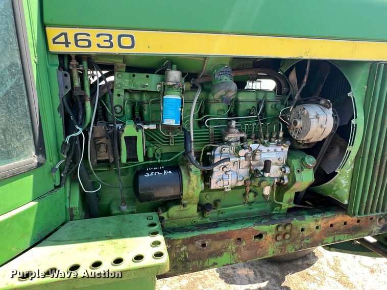 image for item DS8373 John Deere 4630  tractor