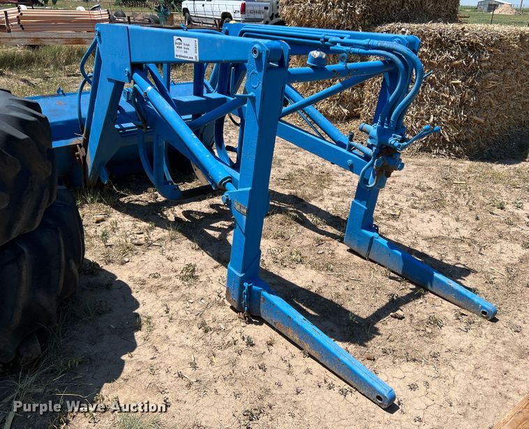 image for item DS8374 Ford  loader