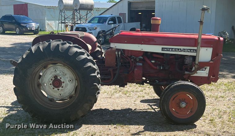 image for item HL9054 International 606  tractor