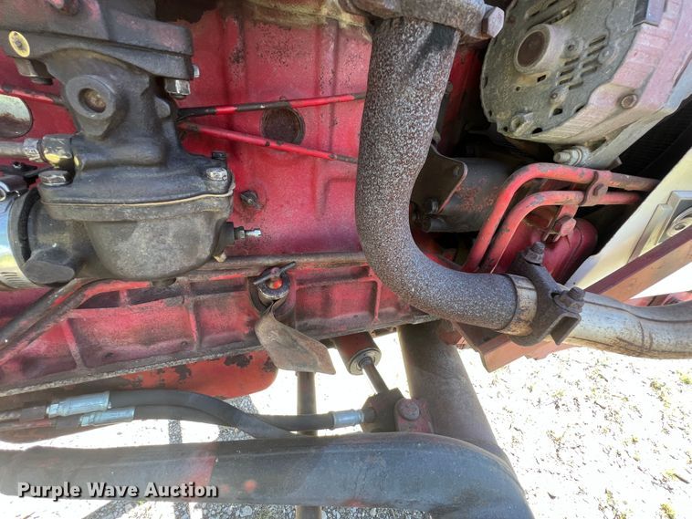 image for item HL9054 International 606  tractor