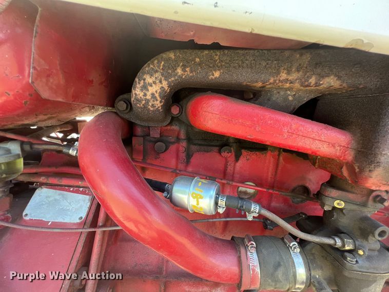 image for item HL9054 International 606  tractor