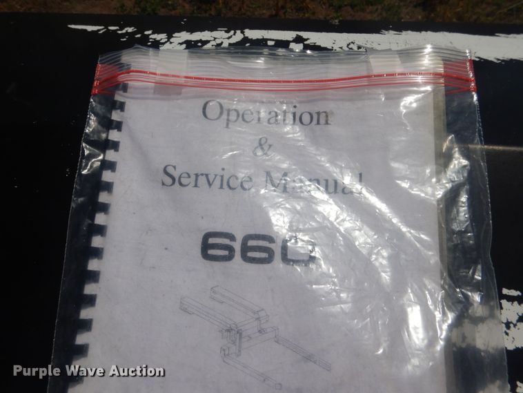 image for item HU9413 Dew Eze 660  bale loader