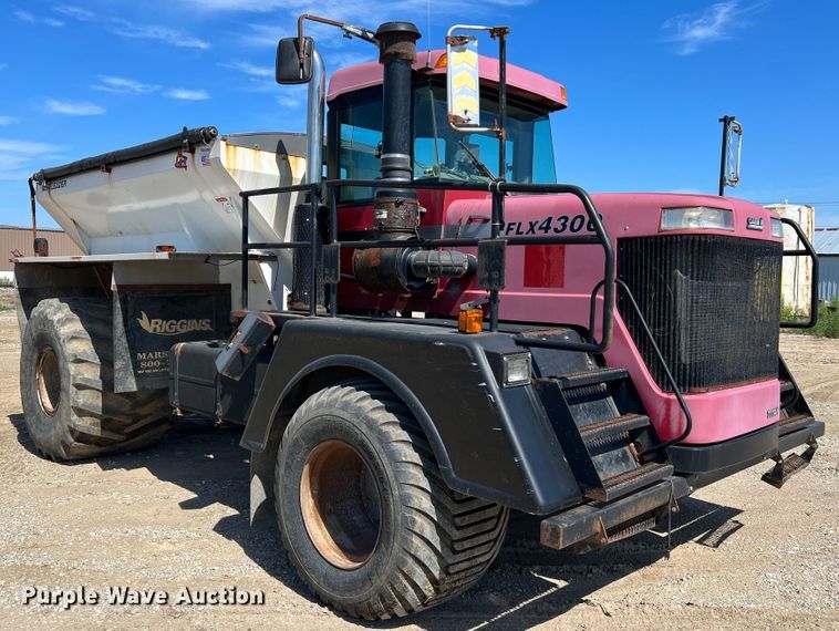 image for item KC9840 Case IH Titan FLX4300  applicator